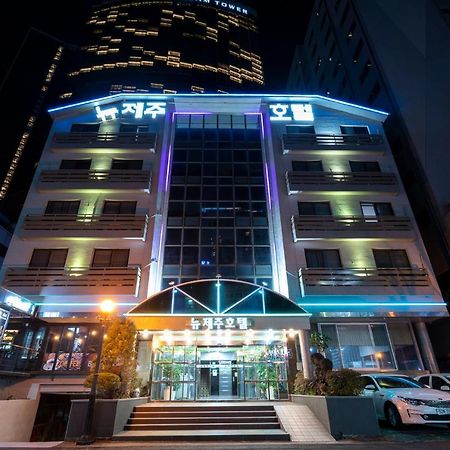 New Jeju Hotel Bagian luar foto