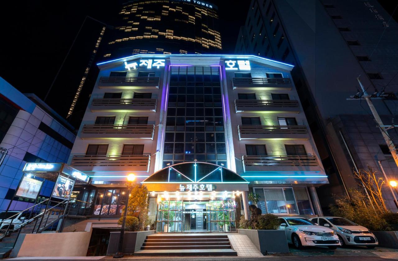 New Jeju Hotel Bagian luar foto