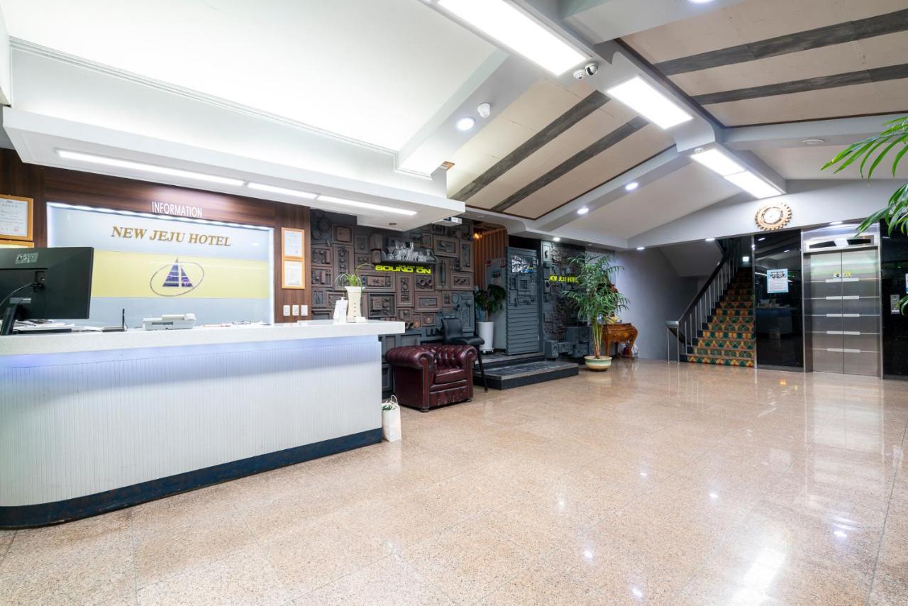 New Jeju Hotel Bagian luar foto