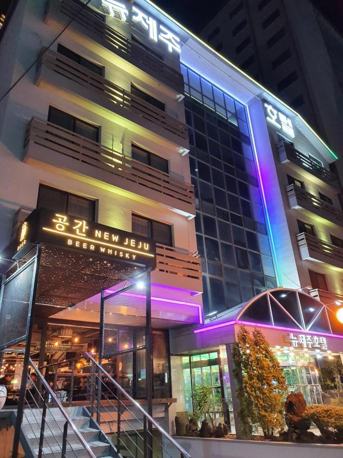 New Jeju Hotel Bagian luar foto