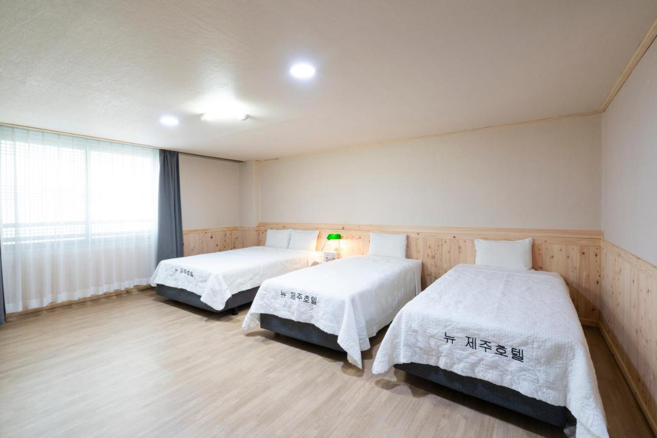 New Jeju Hotel Bagian luar foto